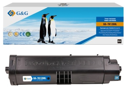 Тонер-картридж G&G toner-cartridge for Kyocera ECOSYS P2335d/P2335dn/P2335dw/M2235dn/M2735dn/M2835dw 11000 pages GG-TK1200L with chip гарантия 36 мес. Тонер-картридж G&G toner-cartridge for Kyocera ECOSYS P2335d/P2335dn/P2335dw/M2235dn/M2735dn/M2835dw 11000 pages GG-TK1200L with chip гарантия 36 мес.