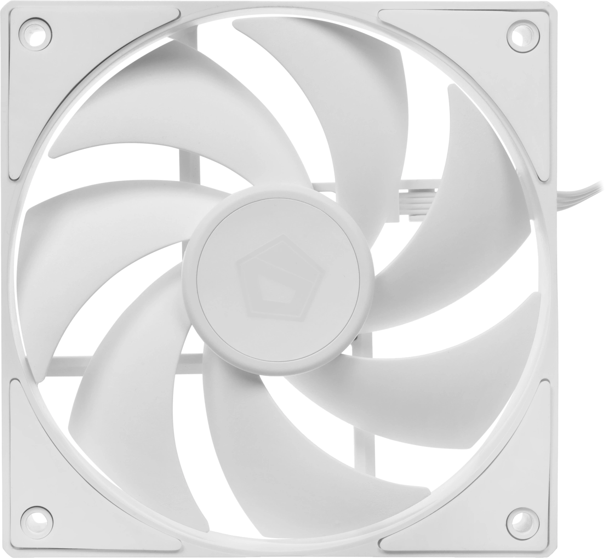 Вентилятор в корпус Fan ID-Cooling AF-125-W FDB / White / PWM