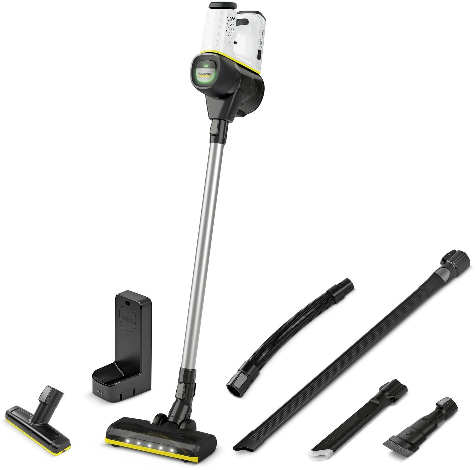 Пылесос ручной/ Пылесос ручной Karcher VC 6 Cordless ourFamily Car 250Вт черный/белый Пылесос ручной/ Пылесос ручной Karcher VC 6 Cordless ourFamily Car 250Вт черный/белый