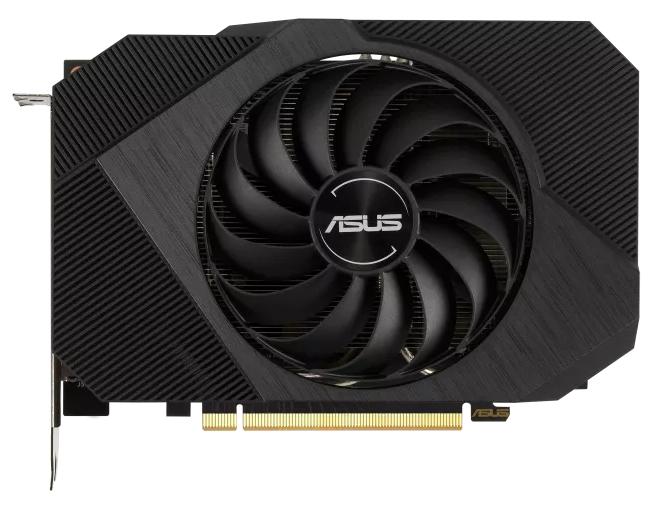 Видеокарта ASUS PH-RTX3050-8G//RTX3050 HDMI DP*3 8G D6; 90YV0HH2-M0NA00