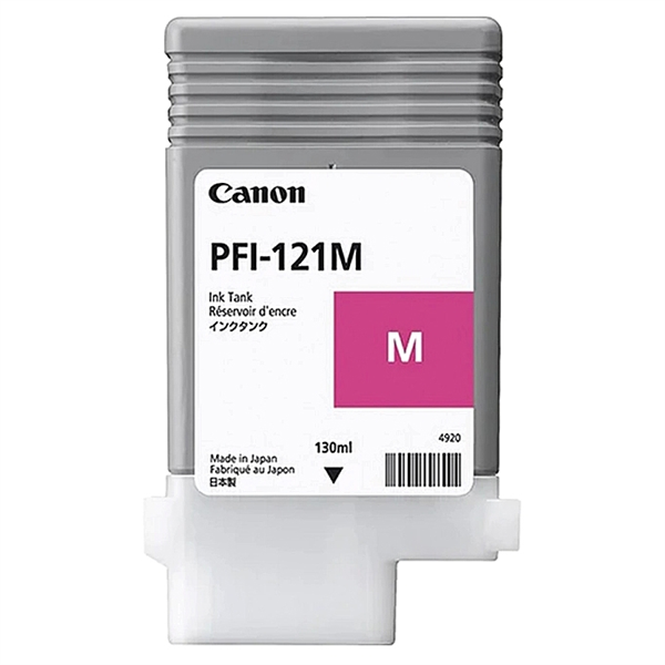 Картридж Canon PFI-121M Magenta (for TM-255/TM-350/TM-355)