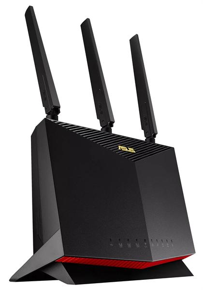  ASUS 4G-AC86U// роутер 802.11 a/b/g/n/ac со встроенным LTE модемом, до 800 + 1733Мбит/c, 2,4 + 5 гГц, 2 антенны LTE, 2 антенны + 1 внутренние Wi-FI, USB, GBT LAN ; 90IG05R0-BM9100, 3 year