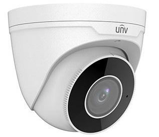 Камера Uniview Видеокамера IP купольная антивандальная, 1/3" 4 Мп КМОП @ 30 к/с, ИК-подсветка до 40м., 0.003 Лк @F1.6, объектив 2.8-12.0 мм моторизованный с автофокусировкой, WDR, 2D/3D DNR, Ultra 265, H.265