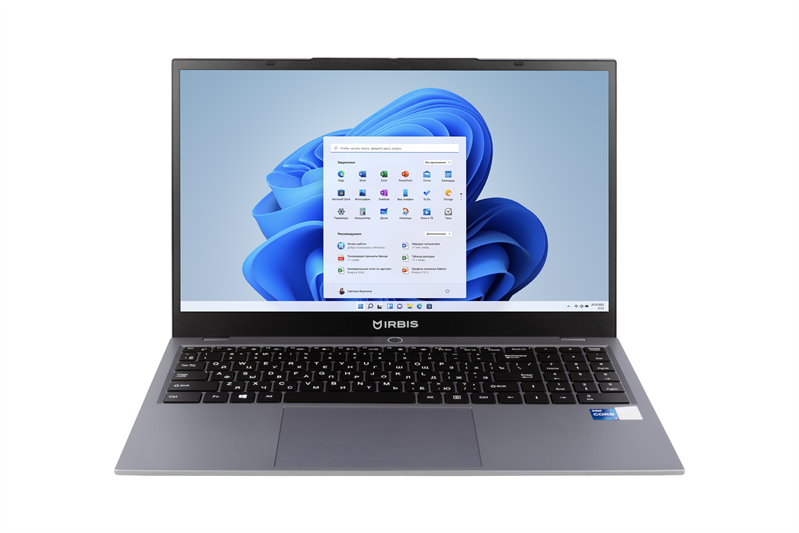 Ноутбук IRBIS SmartBook 15NBP3508 15.6" FHD (1920x1080) IPS 300cd,Core i5-1250P,16Gb LPDDR5-5600,512Gb SSD,Wi-Fi 6+BT5.2,45Wh,Metal case,FP,TPM 2.0,1 type C full function,1.7kg,Grey,1y,Win11Pro Ноутбук IRBIS SmartBook 15NBP3508 15.6" FHD (1920x1080) IPS 300cd,Core i5-1250P,16Gb LPDDR5-5600,512Gb SSD,Wi-Fi 6+BT5.2,45Wh,Metal case,FP,TPM 2.0,1 type C full function,1.7kg,Grey,1y,Win11Pro
