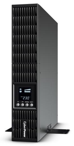 Источник бесперебойного питания CyberPower OLS1000ERT2U Online 1000VA/900W USB/RS-232/EPO/SNMPslot/RJ11/45/ВБМ (6 IEC С13)