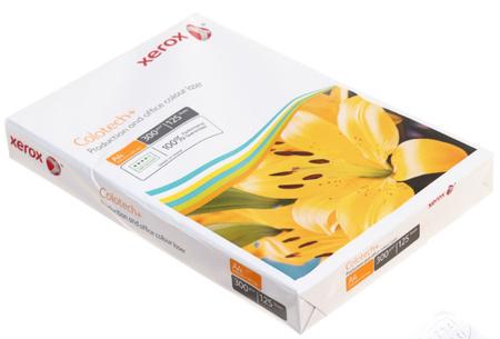  Бумага XEROX Colotech Plus 170CIE, 300г, A4, 125 листов (кратно 6 шт)