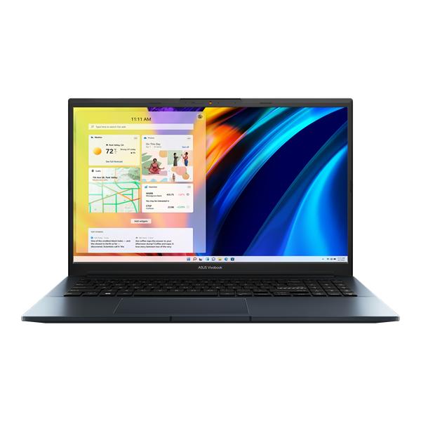 Ноутбук ASUS VivoBook 15 M6500QC-HN058 AMD R5 5600H/16Gb/512Gb SSD/15.6" FHD IPS(1920X1080) 144HZ/RTX 3050 4Gb/WiFi6/BT/FP/Backlit KB/No OS/1.9Kg/QUIET BLUE/RU_EN_Keyboard