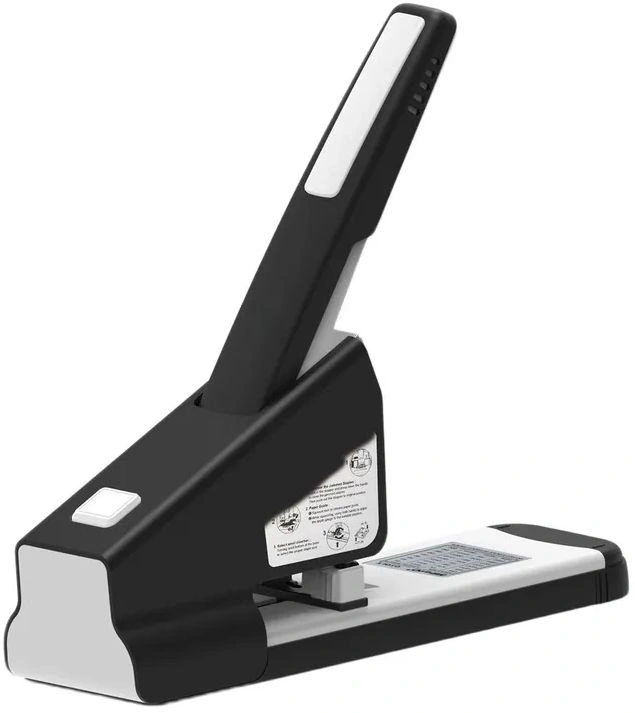 Степлер мощный Kw-Trio 050MX Lever-Tech 23/6 23/17 (140листов) черный 100скоб металл/пластик закрытый коробка Степлер мощный Kw-Trio 050MX Lever-Tech 23/6 23/17 (140листов) черный 100скоб металл/пластик закрытый коробка