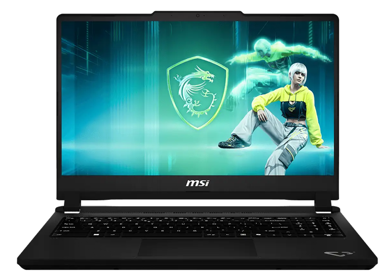 Ноутбук MSI Cyborg 15 C2WFO-498XRUY Core 7 240H 15.6" FHD (1920 x 1080) IPS-Level 144Hz, DDR4 16GB (8GB*2),512GB SSD,NV RTX 5060 8GB GDDR7,backlight,60Whr,1.98kg,1y,DOS,Platinum Gray