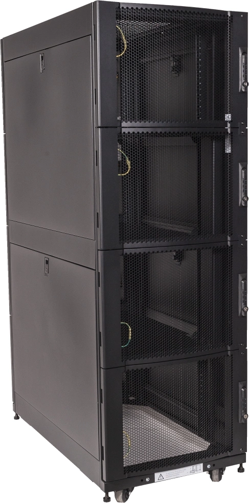 Шкаф коммутационный Lanmaster (LAN-DC-CBP4-48UX6X10) напольный 48U 600x1070мм пер.дв.перфор. 4 бок.пан. задн.дв.перфор. 1500кг черный 200кг 2259мм IP20 металл Шкаф коммутационный Lanmaster (LAN-DC-CBP4-48UX6X10) напольный 48U 600x1070мм пер.дв.перфор. 4 бок.пан. задн.дв.перфор. 1500кг черный 200кг 2259мм IP20 металл