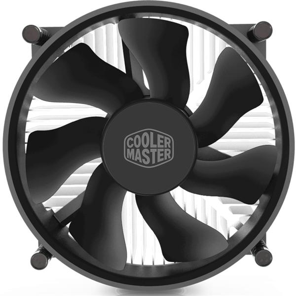 Кулер для процессора Cooler Master i50 STD LGA1700, FAN 9225 nonLED 2200RPM 4pin, All Aluminum, 65W