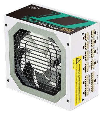 Блок питания Deepcool Quanta DQ750-M-V2L (ATX 2.31, 750W, Full Cable Management, PWM 120mm fan, Active PFC, 80+ GOLD) RET