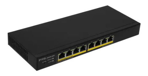 Гибридный Smart L2 коммутатор PoE+ Zyxel NebulaFlex GS1915-8EP, 8xGE PoE+, бесшумный (без вентилятора), бюджет PoE 60 Вт, автономное/облачное управление Гибридный Smart L2 коммутатор PoE+ Zyxel NebulaFlex GS1915-8EP, 8xGE PoE+, бесшумный (без вентилятора), бюджет PoE 60 Вт, автономное/облачное управление