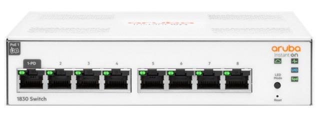 Коммутатор Aruba Instant On 1830 8G Switch (repl. for J9979A#ABB)