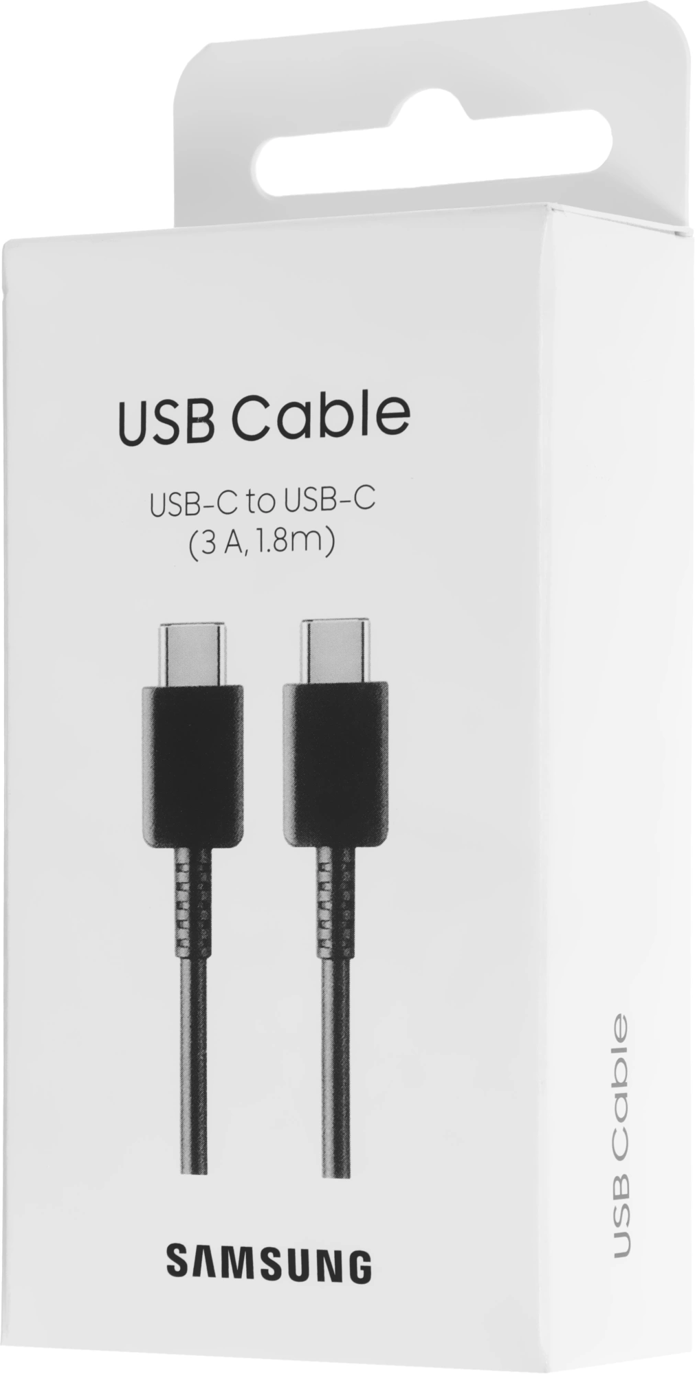 Кабель Samsung EP-DX310JBEGEU USB Type-C (m)-USB Type-C (m) 1.8м черный