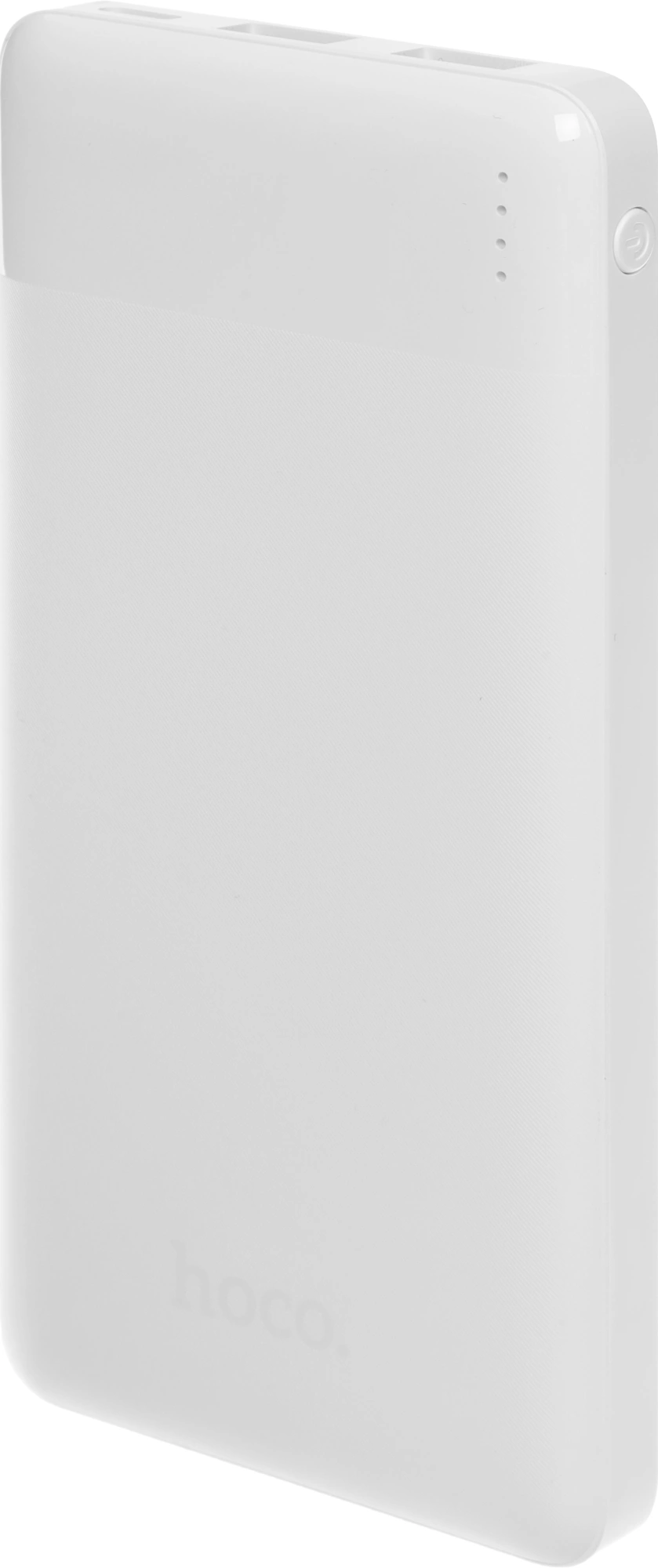 Мобильный аккумулятор Hoco J72 Easy travel 10000mAh 2A 2xUSB-A белый (J72 EASY TRAVEL WHITE) Мобильный аккумулятор Hoco J72 Easy travel 10000mAh 2A 2xUSB-A белый (J72 EASY TRAVEL WHITE)