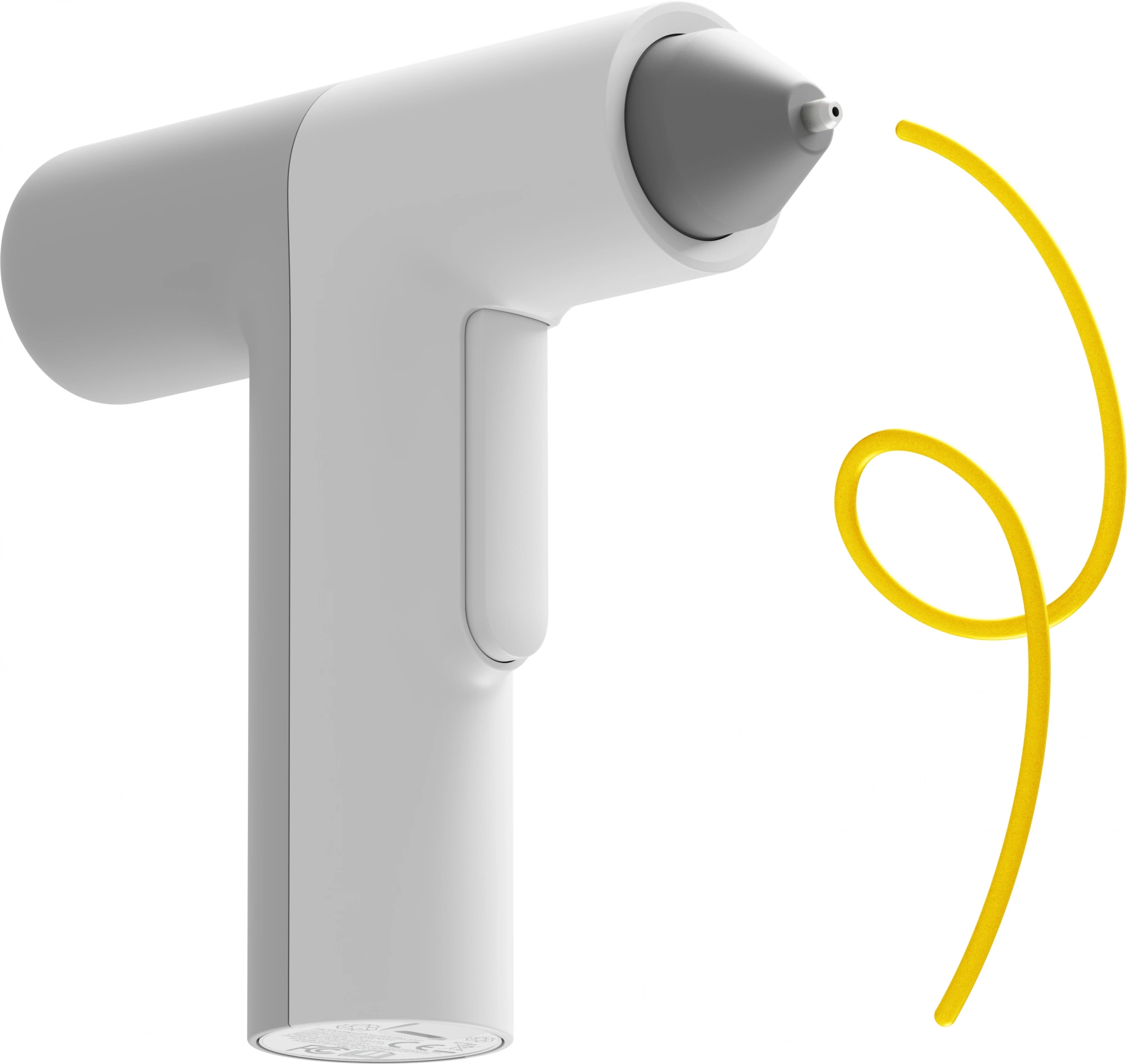 Клеевой пистолет Hoto EasyFlow Hot Glue Gun темп.500С стерж.:7мм (HFE0006GL)