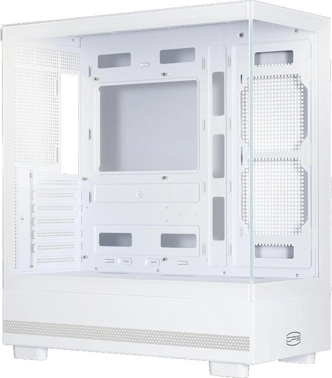 Корпус PcCooler C3 Q500 белый без БП ATX 9x120mm 2x140mm 1xUSB3.0 1xUSB3.1 audio bott PSU