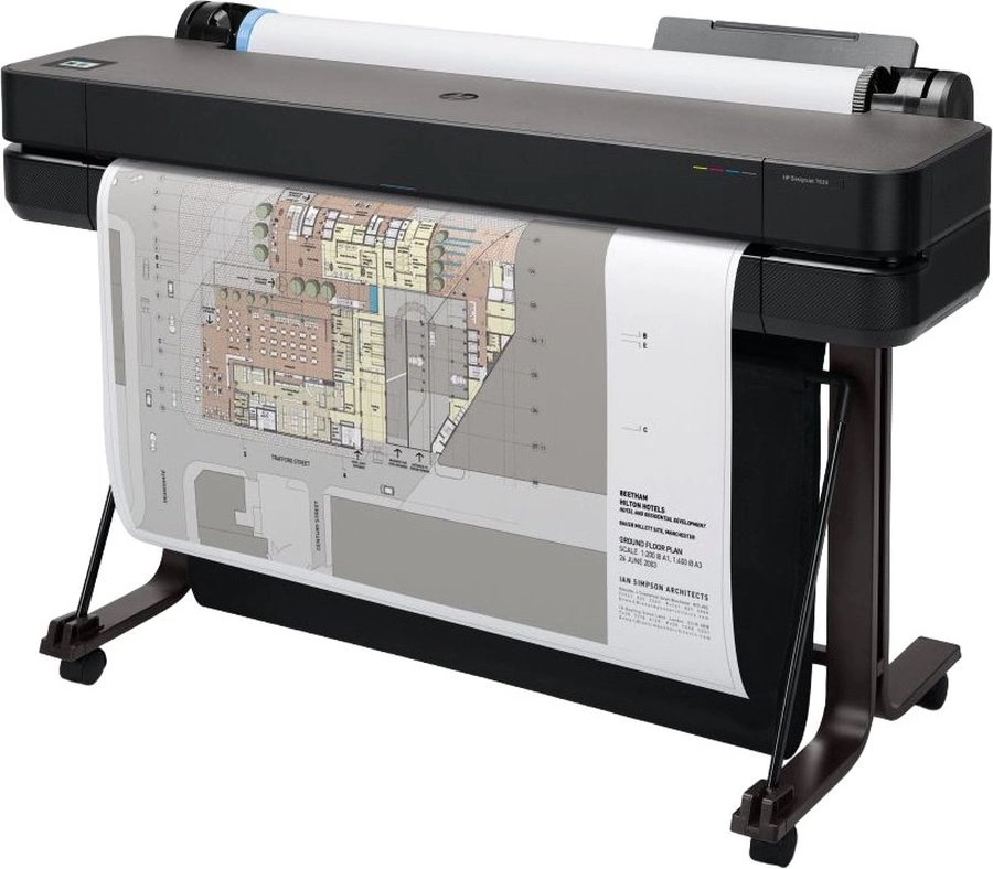 Плоттер HP Designjet T650 (5HB08A/5HB08D) A1/24" Плоттер HP Designjet T650 (5HB08A/5HB08D) A1/24"