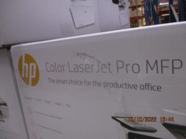 Лазерное многофункциональное устройство HP Color LaserJet Pro MFP M479fnw (p/c/s/f, A4,600 dpi,27(27)ppm,512Mb,2 trays 50+250,ADF50,USB/GigEth/WiFi/Bluetooth,4 cart.in box black 2400&cmy1200 pages,1y warr (существенное повреждение коробки)