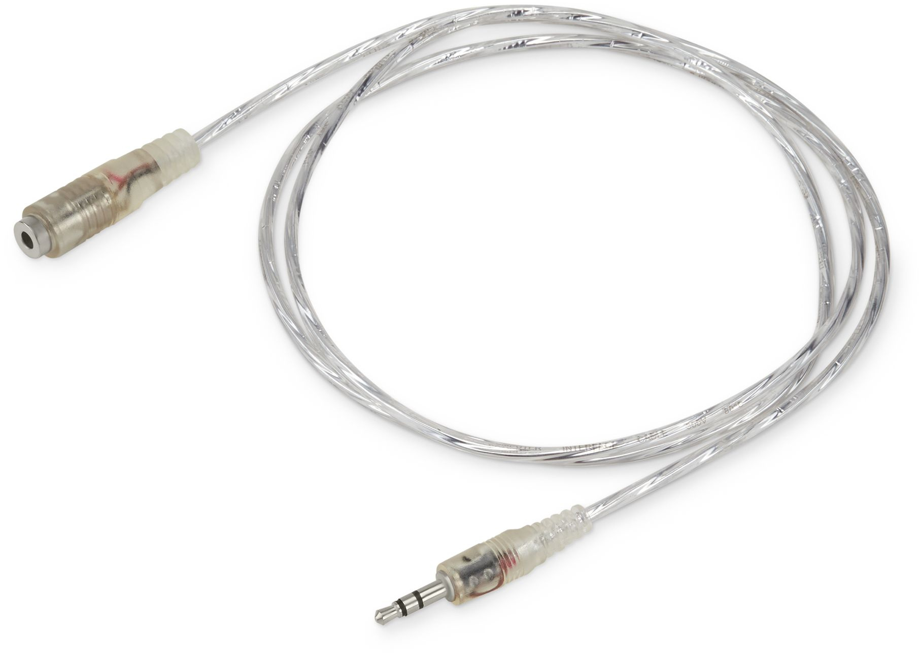 Кабель-удлинитель аудио Buro Jack 3.5 (m)/Jack 3.5 (f) 1м. прозрачный (CAB025-1M) Кабель-удлинитель аудио Buro Jack 3.5 (m)/Jack 3.5 (f) 1м. прозрачный (CAB025-1M)