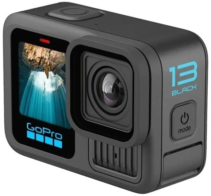 Экшн-камера GoPro HERO 13 Accessory Bundle 1xCMOS 27.6Mpix черный Экшн-камера GoPro HERO 13 Accessory Bundle 1xCMOS 27.6Mpix черный