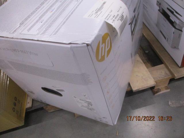 Лазерное многофункциональное устройство HP Color LaserJet Pro MFP M479fnw (p/c/s/f, A4,600 dpi,27(27)ppm,512Mb,2 trays 50+250,ADF50,USB/GigEth/WiFi/Bluetooth,4 cart.in box black 2400&cmy1200 pages,1y warr (существенное повреждение коробки)