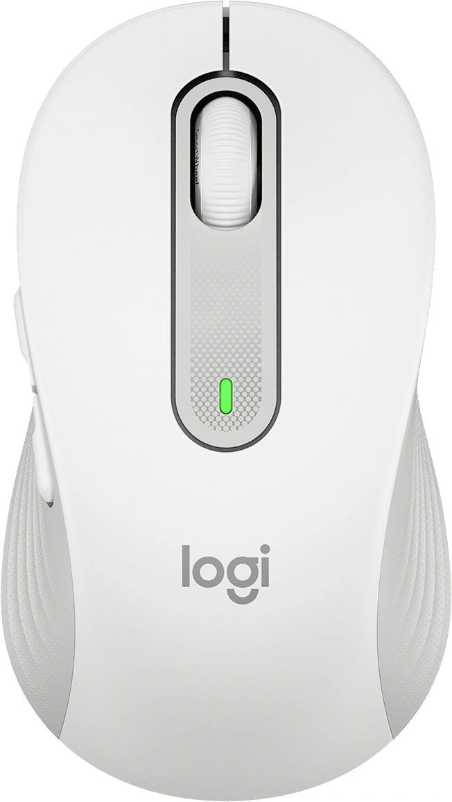 Мышь Logitech M650 белый/серый оптическая 4000dpi беспров. BT/Radio USB 4but (910-006392)