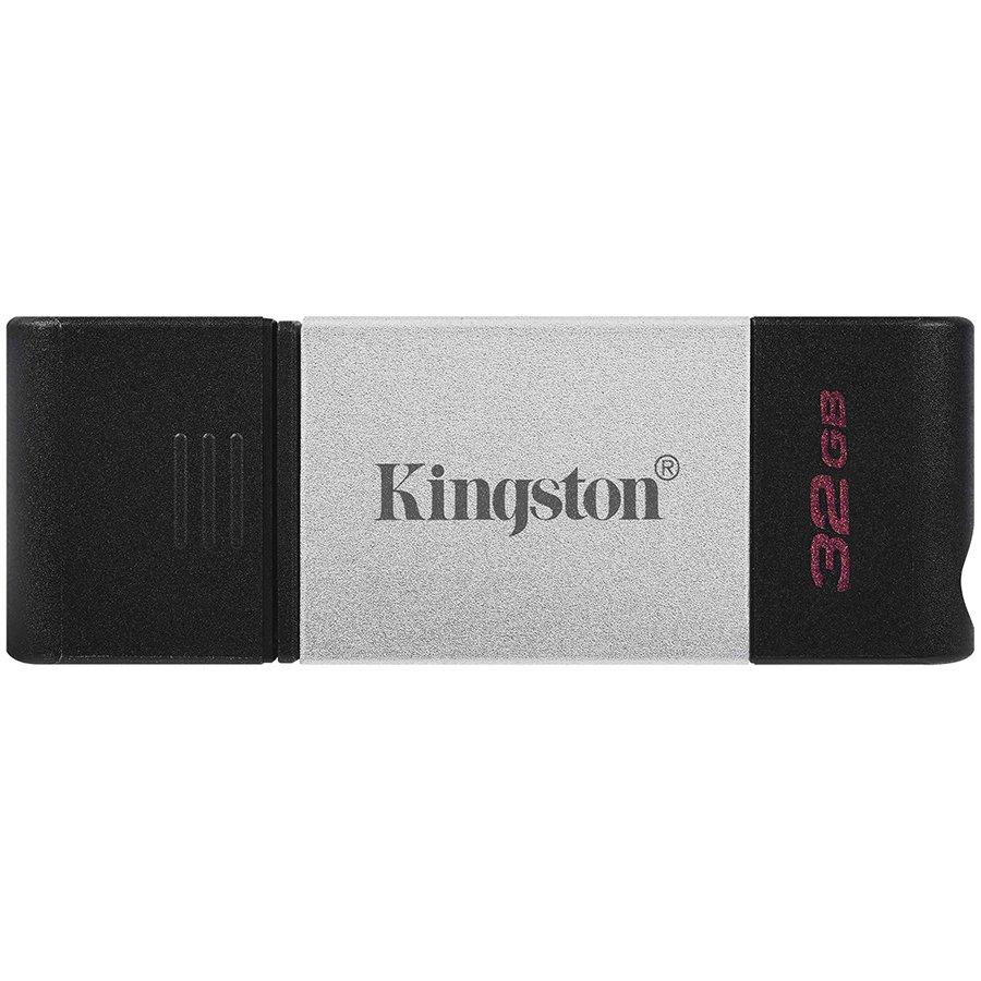 Носитель информации Kingston Flash Drive 32GB USB-C DataTraveler 80 200MB/s USB 3.2 Gen 1