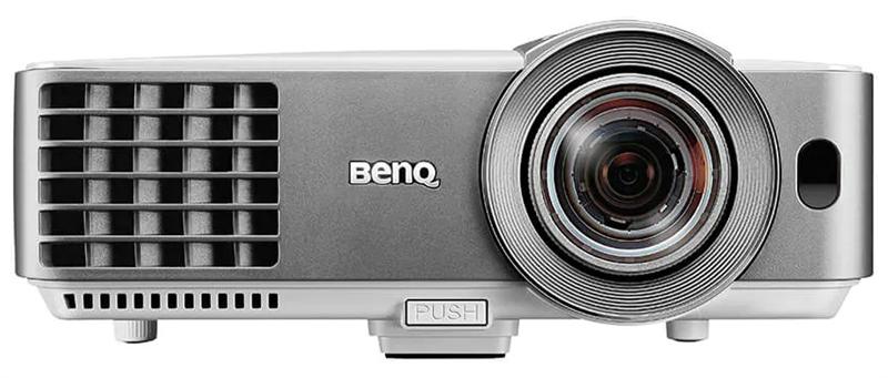 Проектор BenQ Projector MW632ST DLP, 1280x800 WXGA, 3200 AL, 13000:1, 16:10, 0.7ST, 1.2x, 30"-300", TR 0.72~0.87, HDMIx2, VGA, USB 2.0, 3D, 10W, 6000ч, White, 2.6 kg