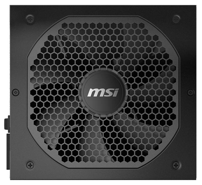 Блок питания MSI MPG A850GF, 850W, Intel ATX 12V, APFC, 14cm Fan, 80+ Gold, Fully-Modular, Retail