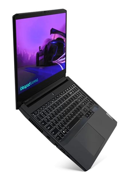 Ноутбук Lenovo IdeaPad Gaming 3 15IHU6 15.6 FHD (1920x1080)IPS 250N 120Hz, i5-11300H, 8GB DDR4 3200, 512GB SSD M.2, RTX3050 4GB, WiFi,BT,TPM2, HD Cam, 45Wh, 170W Slim Tip, NoOS, 1Y, 2.25kg