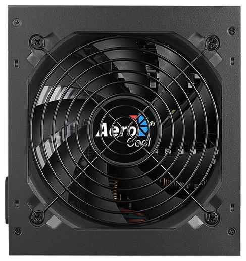Блок питания Aerocool 500W Retail KCAS PLUS 500W ATX12V Ver.2.4, 80+ Bronze, fan 12cm, 550mm cable, 20+4P, 4+4P, PCIe 6+2P x2, PATA x4, SATA x7