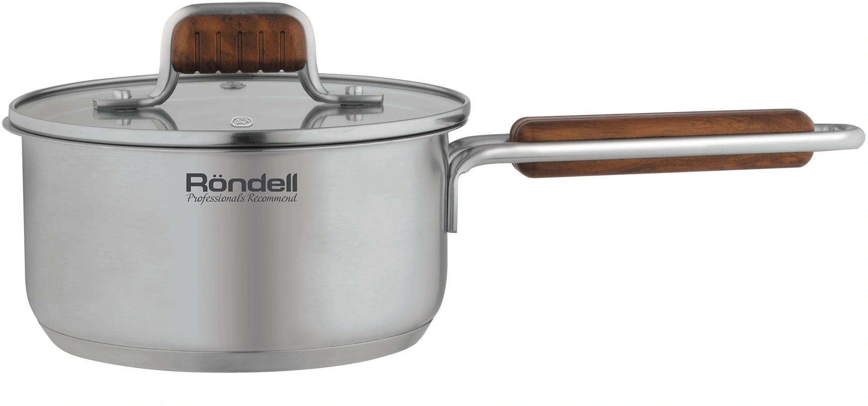 Ковш/ Ковш Rondell Fjord RDS-1790 1.4л. d=16см (с крышкой) стальной Ковш/ Ковш Rondell Fjord RDS-1790 1.4л. d=16см (с крышкой) стальной