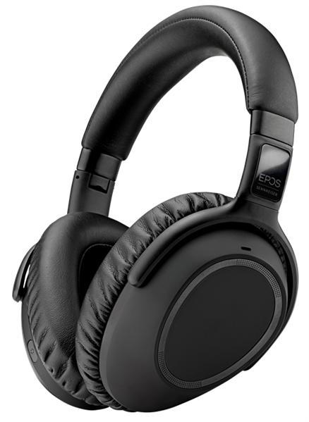 Гарнитура EPOS / Sennheiser ADAPT 660 , Premium ANC Headset based on PXC 550-II (508337) w/ Dongle & Case, MS Teams cert., Bluetooth 5.0, 17 – 23,000 Hz, AptXTM, AptXTM low latency, AAC, SBC codecs