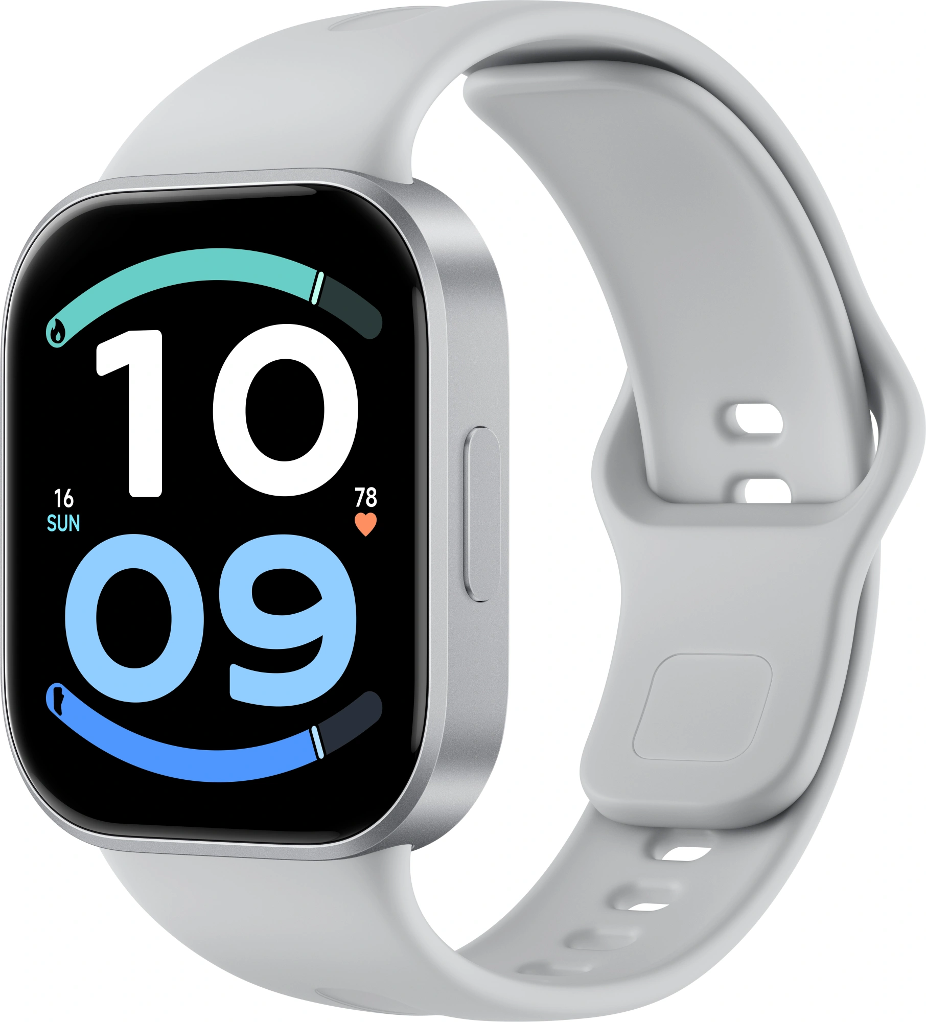 Смарт-часы Redmi Watch 6 Active, 1.85", серебряный (BHR09CXGL)