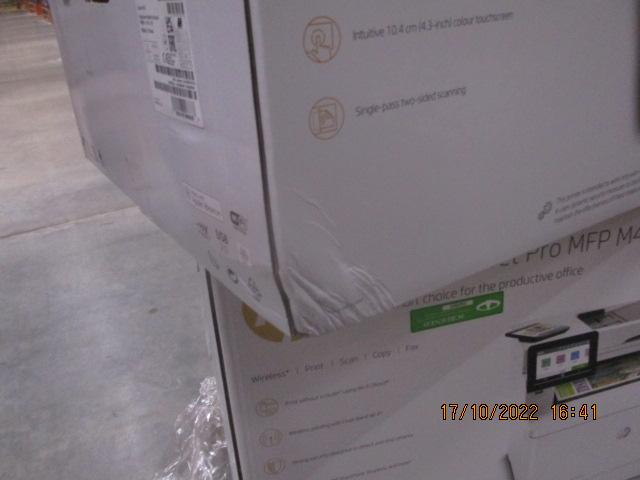 Лазерное многофункциональное устройство HP Color LaserJet Pro MFP M479fnw (p/c/s/f, A4,600 dpi,27(27)ppm,512Mb,2 trays 50+250,ADF50,USB/GigEth/WiFi/Bluetooth,4 cart.in box black 2400&cmy1200 pages,1y warr (существенное повреждение коробки)