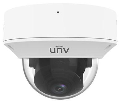 Камера Uniview Видеокамера IP купольная антивандальная, 1/2.8" 8 Мп КМОП @ 20 к/с, ИК-подсветка до 40м., LightHunter 0.003 Лк @F1.6, объектив 2.8-12.0 мм моторизованный с автофокусировкой, WDR, 2D/3D DNR, Ul