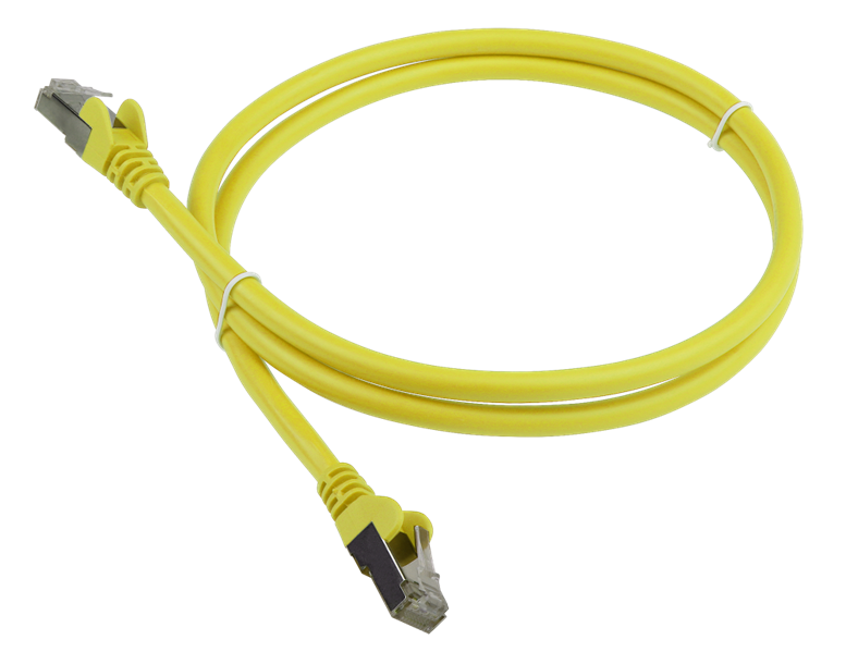 Патч-корд Патч-корд LANMASTER LSZH FTP кат.6, 10 м, желтый Патч-корд Патч-корд LANMASTER LSZH FTP кат.6, 10 м, желтый