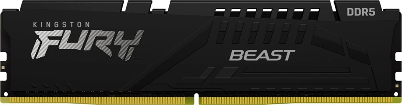 оперативная память Kingston 32GB 5600MT/s DDR5 CL36 DIMM FURY Beast Black EXPO оперативная память Kingston 32GB 5600MT/s DDR5 CL36 DIMM FURY Beast Black EXPO