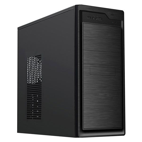 Корпус MidiTower Powerman BA831BK PM-600ATX-F U3.0*2+A(HD) Mid-ATX