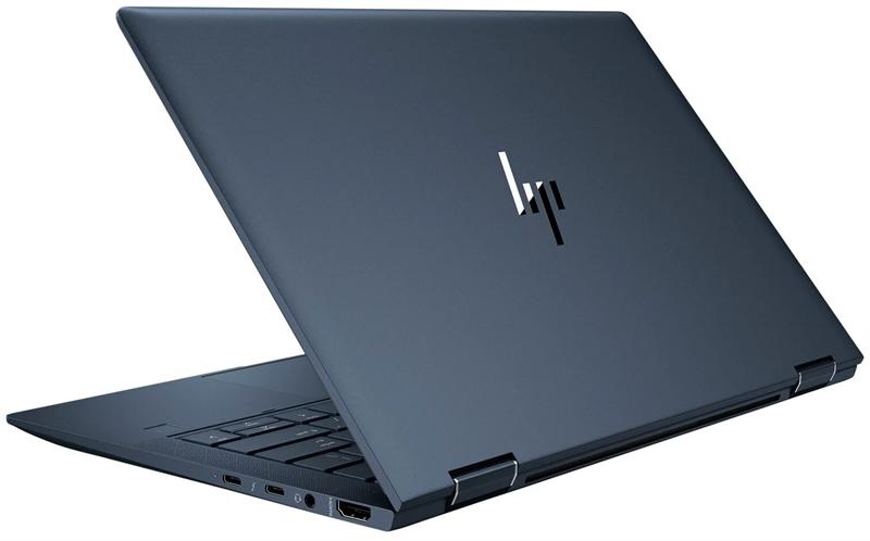Ноутбук HP Elite Dragonfly G2 Core i7-1165G7,13.3" FHD (1920x1080) IPS Touch 400cd IR LP BV,16Gb LPDDR4X-4266MHz,1Tb SSD,Intel EVO,Mg Chassis,ENG Kbd Bl+SR,56Wh,Pen,B&O Audio,1kg,2y,Galaxy Blue,DOS