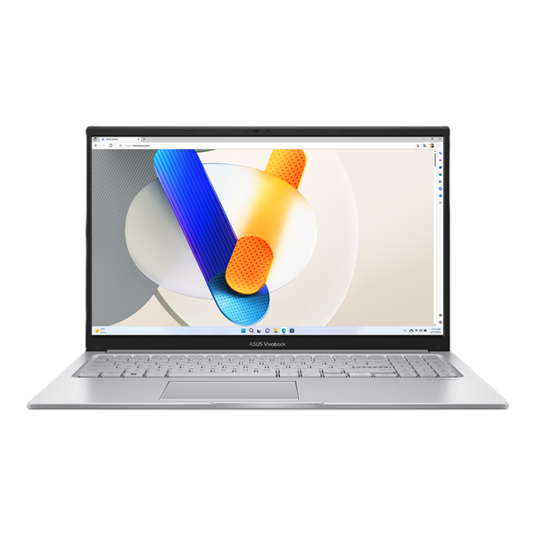 Ноутбук ASUS Vivobook 15 X1504VA-BQ4422 Intel Core 7 150U/DDR5 16GB/512Gb SSD/Intel Graphics/15.6" FHD (1920x1080) 16:9/Wi-Fi 6+ BT 5.2/No OS/Cool Silver/1.70 Kg Ноутбук ASUS Vivobook 15 X1504VA-BQ4422 Intel Core 7 150U/DDR5 16GB/512Gb SSD/Intel Graphics/15.6" FHD (1920x1080) 16:9/Wi-Fi 6+ BT 5.2/No OS/Cool Silver/1.70 Kg