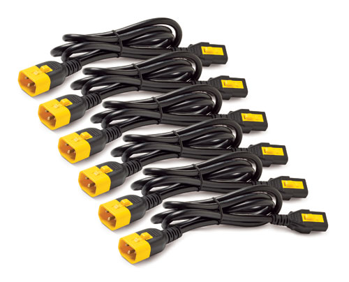 Кабель силовой Power Cord Kit (6 ps), Locking, IEC 320 C13 to IEC 320 C14, 10A, 208/230V, 1,8m (repl. AP8706S) Кабель силовой Power Cord Kit (6 ps), Locking, IEC 320 C13 to IEC 320 C14, 10A, 208/230V, 1,8m (repl. AP8706S)