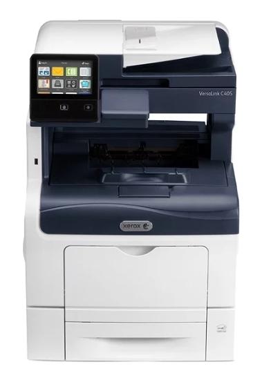  Цветное МФУ  XEROX VersaLink C405DN (A4, 35 ppm/35ppm, max 80K pages per month, 2GB memory, PCL 5/6, PS3, DADF, USB, Eth, Duplex)