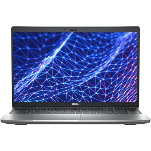 Ноутбук без сумки Latitude 5530 Core i5-1235U, 15,6" Full HD IPS AG 250 nits 8GB (1x8GB) DDR4 256GB SSD Intel Iris Xe Graphics 4cell (63Whr), FPR, Backlit,Linux 2y gray 1,6kg Rus/KB