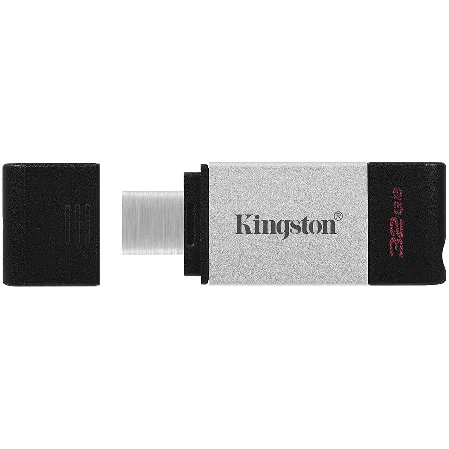 Носитель информации Kingston Flash Drive 32GB USB-C DataTraveler 80 200MB/s USB 3.2 Gen 1