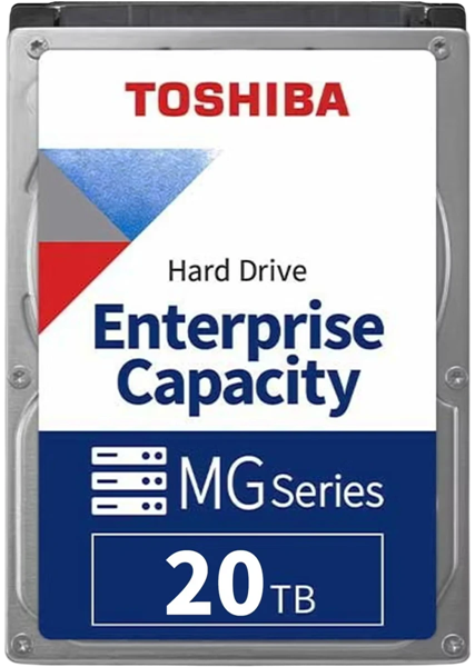 Жесткий диск Toshiba Enterprise HDD 3.5" SATA 20TB, 7200 rpm, 512MB buffer, MG11ACA20TE, 1 year Жесткий диск Toshiba Enterprise HDD 3.5" SATA 20TB, 7200 rpm, 512MB buffer, MG11ACA20TE, 1 year