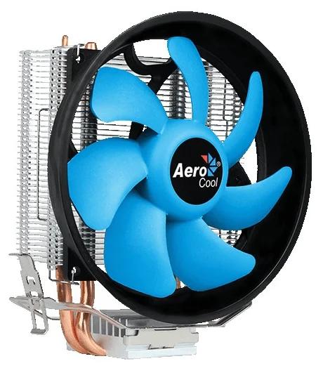 Кулер для процессора Aerocool Verkho 2 Plus 115W / PWM / Intel 115*/775/AMD / Heat pipe 6mm x2