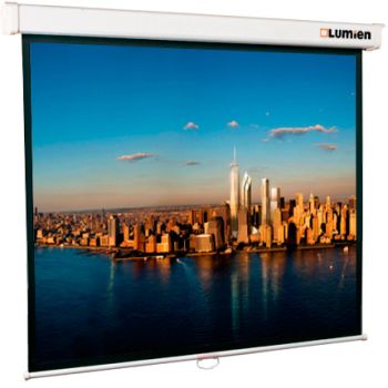 Экран Lumien 115" 207x207см Master Picture LMP-100105 1:1 настенно-потолочный рулонный белый